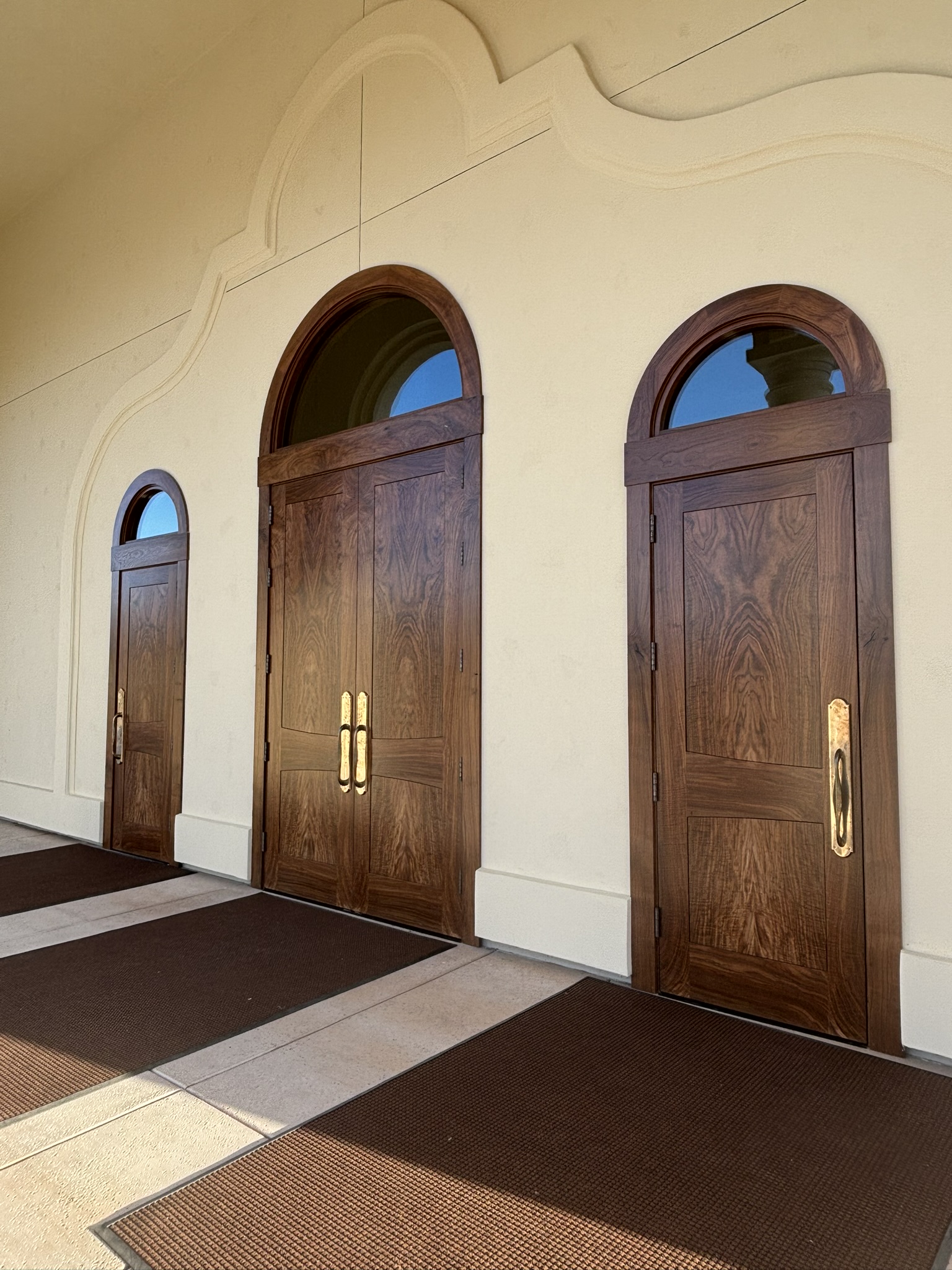 Holy Rosary Doors